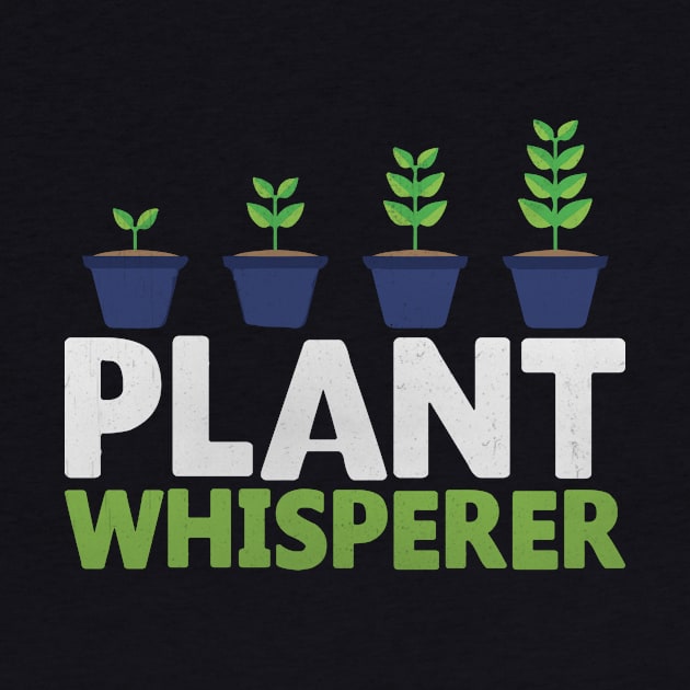 Plant Whisperer Funny Gardening Gift by TheLostLatticework